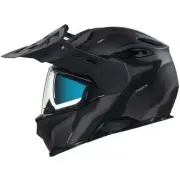 Nexx X Vilijord Modular Helmet - Light Nomad Carbon Black/Grey - CHOOSE SIZE
