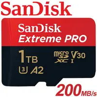 在飛比找樂天市場購物網優惠-【公司貨 SanDisk】1TB Extreme PRO m