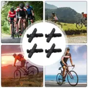 2Pairs Road-Bike Brake Shoes For V-brake Symmetrical 70 Mm Bicycle Brake Pads