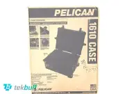 Pelican 1614 Waterproof 1610 Case w/ Dividers (Black) - 1610-024-110