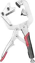 Welding Clamp - Heavy Duty Clamps | Multifunctional Portable Pipe Plier, Space-saving Precision Locking Welding Clamp For Workbench, Furniture Making Workbench Clamping Tool, Handcraft, Garage