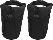 2PCS Roll Bar Cup Holder Made of 600D Oxford Fabric Stable for UTV Wheelchair Scooter Walker Cart Boat with Versatile Compatibility Secure Hold for 32 Oz Bottles Convenient