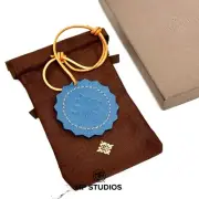Patek Philippe Azure Leather Bag Charm Ornament AD VIP Gift
