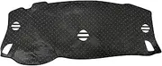 MAX COOL Dash Mat Dashboard Sun Cover Pad Non-Slip Compatible with Nissan Elgrand E52 08/2010-on Right Seat Mat Protector Sunshade No Glare