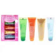 Mini Mask Multiverse Kit by Peter Thomas Roth for Unisex - 4 Pc 0.47oz Cucumber Gel Mask, 0.47oz Pumpkin Enzyme Mask, 0.47oz 24K Gold Mask, 0.47oz Water Drench Hyaluronic Cloud Mask