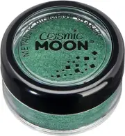 Metallic Pigment Shakers by Cosmic Moon - Green - Cosmetic Pearlescent Powder, E