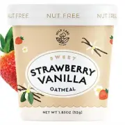 Mylk Labs Oatmeal Cup Strawberry Vanilla 1.87 OZ