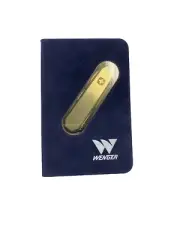 Wenger Traveler Brushed Steel 700 years Swiss Anniversary Limited Edition