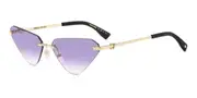 Dsquared2 D2 0108/S S9E/DG Men's Sunglasses Gold Size 63