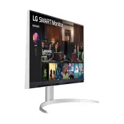 LG MyView 32SQ730S-W 31.5" 4K UHD Smart Monitor with webOS & 65W USB-C Docking