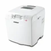 TODO 550W Bread Maker 900g Capacity - White
