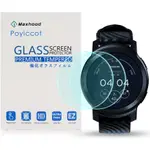 MOTOROLA POYICCOT 適用於摩托羅拉 MOTO WATCH 100 屏幕保護膜,適用於 MOTO WATC