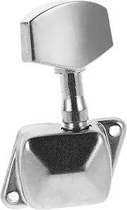 Hoement Accurate Guitar Tuning Semi-enclosed Tuning Bolt Knobs for Electric Acoustic Guitars