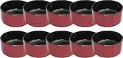 Fukui Craft Ohitsu Heat Resistant, Made in Japan, Dishwasher-Safe, Wood Carving Rice Cooker, Negoro (Inner Black) (Small) (Parent) (10 Guests)