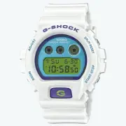 Casio G-Shock DW6900RCS-7 Digital Watch (White/Purple/Blue)