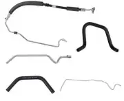 Power Steering Pressure & Return Line Hose Kit For Honda Accord Acura TSX 2.4L