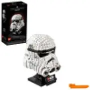 [LEGO] Star Wars Stormtrooper Helmet 75276 Building Kit, Cool Star Wars Collectible for Adults (647 Pieces)