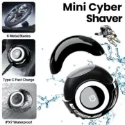 Cyber Mini Shaver Razor Portable Electric Cordless Rechargeable Travel
