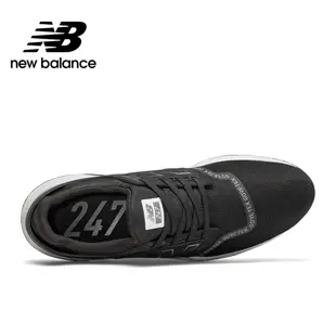 【New Balance】 NB 247運動時尚休閒鞋_中性_黑色_MS247GTX-D楦 247