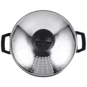 Quick Noodle Cooking Pot Pasta Pots with Strainer for Soup Cooker