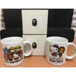 BAPE BABY MILO SANRIO 合作款 HELLO KITTY 馬克杯 杯子