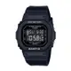 【CASIO BABY-G】經典輕盈方形電子休閒腕錶-經典黑/BGD-565U-1/台灣總代理公司貨享一年保固