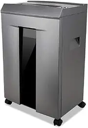 SHTFFW Commercial Shredder, Which Can Shred Optical Discs and Shred Paper Continuously for 60 Minutes. 20L Large Capacity and High Power