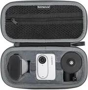 Carrying Case for Insta360 GO 3 / 3S, XICEN Portable Camera Bag Travel Box Compatible with Insta360 GO 3 Action Camera Accessories