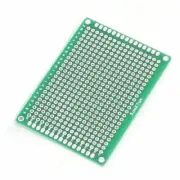 Double Sided PCB Printed Circuit Board Breadboard Prototyping Strip Board 5x7cm