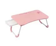 Laptop Desk Laptop Bed Tray Table Large Foldable Laptop Notebook Stand Desk with Ipad and Cup Holder Perfect-6