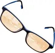 [Illumin Driving Glasses] Illumin Night Driving Glasses SOL - Improve Road Safety with Outdoor Night Vision Lenses - UVA and UVB Protection - Reduce Eye Strain & Headaches - Unisex Style