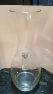 Rogaska “Boris Kidric” Crystal Vintage Wine Decanter or Vase Made In Yugoslavia