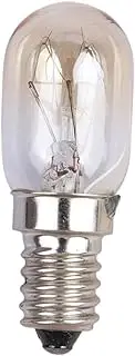 XINRH 10/15/20/25W E14 Halogen Oven Light Bulb Fridge Lamp High Temperature Resistant Microwave Safe Home Safe (10W)