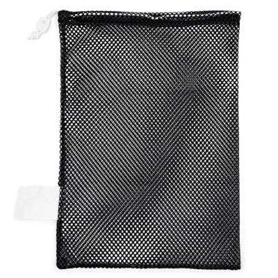 Equipment Bag, Mesh, 12" X 18" Black