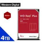 WD RED PLUS NAS 4TB 40EFZX 紅標