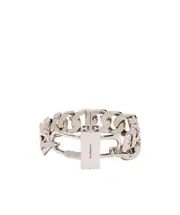 chain-link bracelet 2 White