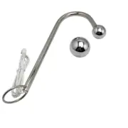 Electric Stainless Steel Hook E-Stim Accessory 3 Styles%