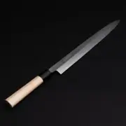 ARITSUGU Chef's yanagiba sashimi Knife White Steel no.2 9.45in 240mm japan DHL