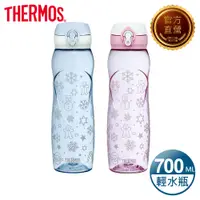 在飛比找PChome24h購物優惠-【THERMOS膳魔師】彈蓋輕水瓶700ml-聖誕款(TB-