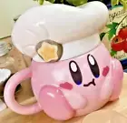 Kirby Cafe 2019 Mug Cup Lid Limited Kirby Chef Kirby's Dream Land New No Box