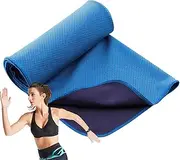 Sweat Towels for Gym - Sweat Rags for Gym Quick Dry Workout Towels | 30x100cm Yoga Face Rag Cooling Neck Wraps for Golf Fitness Cycling Swimming