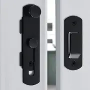 Flip Door Latch Lock Bolt Lock Accordion Door Shed Window Sliding Lock Rod