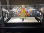 Kobe Bryant Premium PSA BGS 2 Card display case with LED lights - Lakers