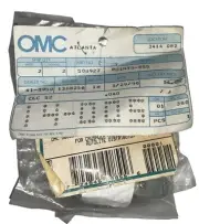 OMC Distributor Points - 855 Part Number 508927 For A Pack Of Two