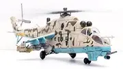 Replica Pre-Build Aircraf 1/72 for Scale Die-cast Metal 280 Soviet Union MI-24V Helicopter Gunship Model Kandahar 1986 Finished Collection 14005PB Display Hobbyist Gift Collection Gift Display