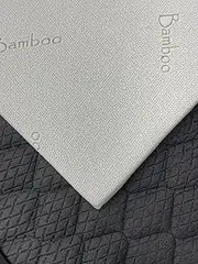 Chiropedic Pressure Relief Bamboo Mattress Topper, Double