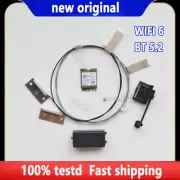 New for lenovo IdeaCentre Gaming 5 17ACN7 Desktop WIFI 6 antenna kit Bluetooth