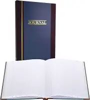 Record Book, 11-3/4" X 7-1/4", Ruled, 300 Pages, 35 Lines, S300 (WS300-3RA)