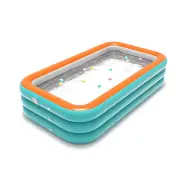 NNEOBA Inflatable Swimming Pool Portable Fun for Kids & Adults
