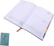 Baluue Schedule Notepad Weekly Planner Journal Portable Planner for Daily Tasks Agenda Book